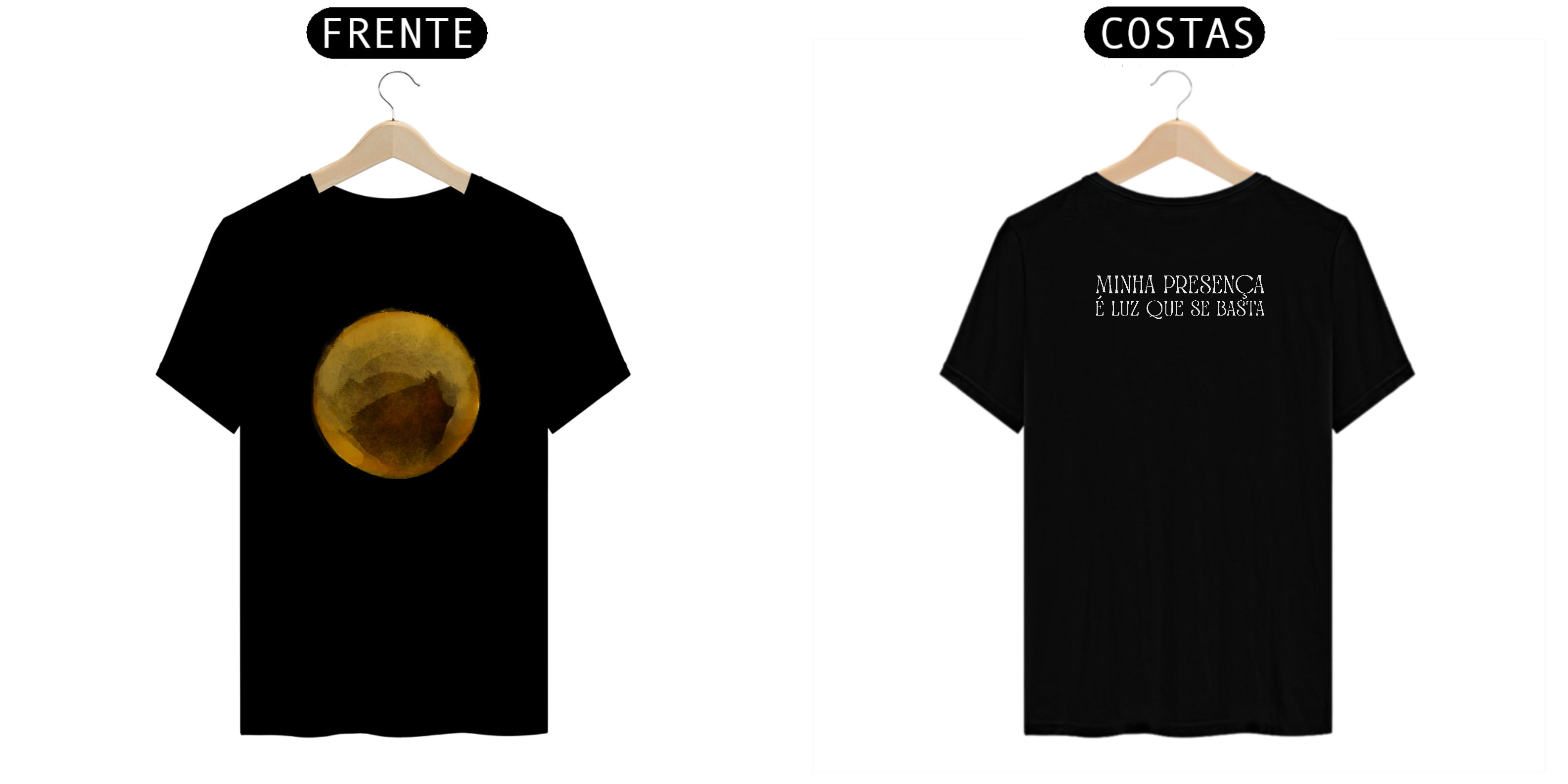 CAMISETA “EU IRRADIO”