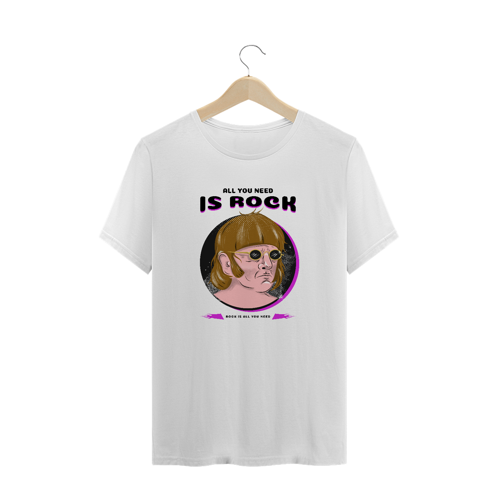 Nome do produto: All You Need Is Rock - Beatles