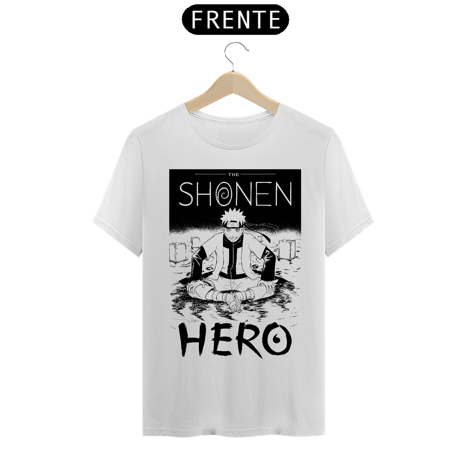 Nome do produto: Naruto - Herói