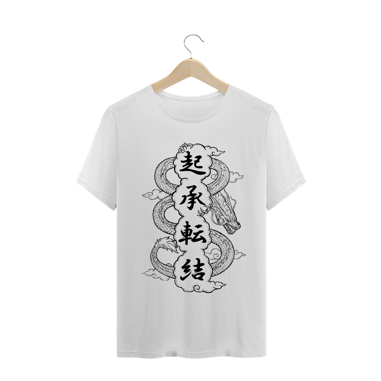 Nome do produto: Kishotenketsu (Classic Estampa Preta)