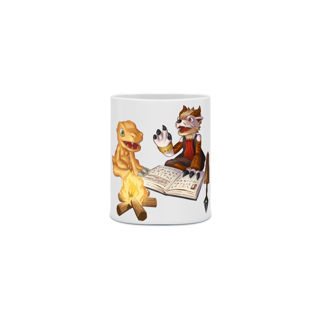 Nome do produto: Narrasmon e Agumon