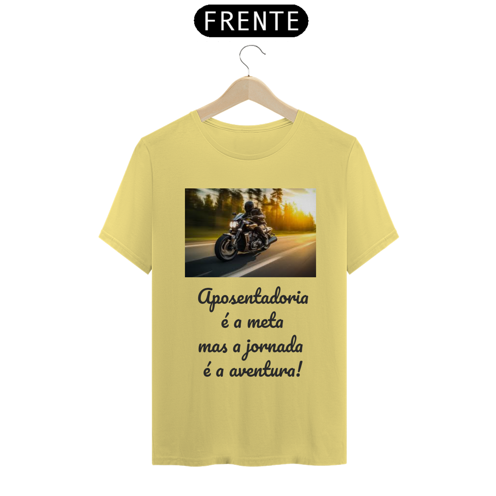 Nome do produto: Camiseta masculina Estonada