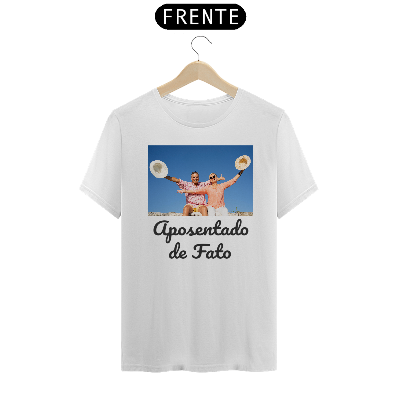 Nome do produto: Camiseta masculina Básica