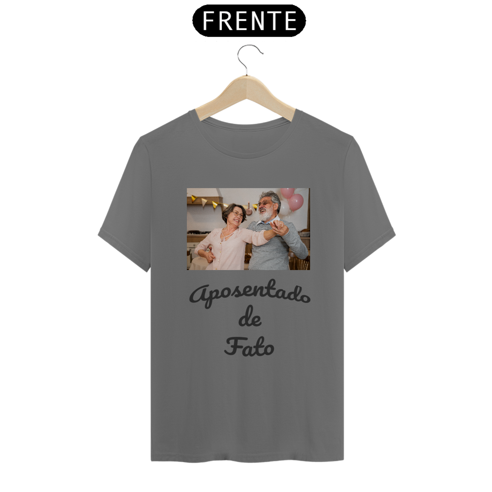 Nome do produto: Camiseta Masculina Estonada