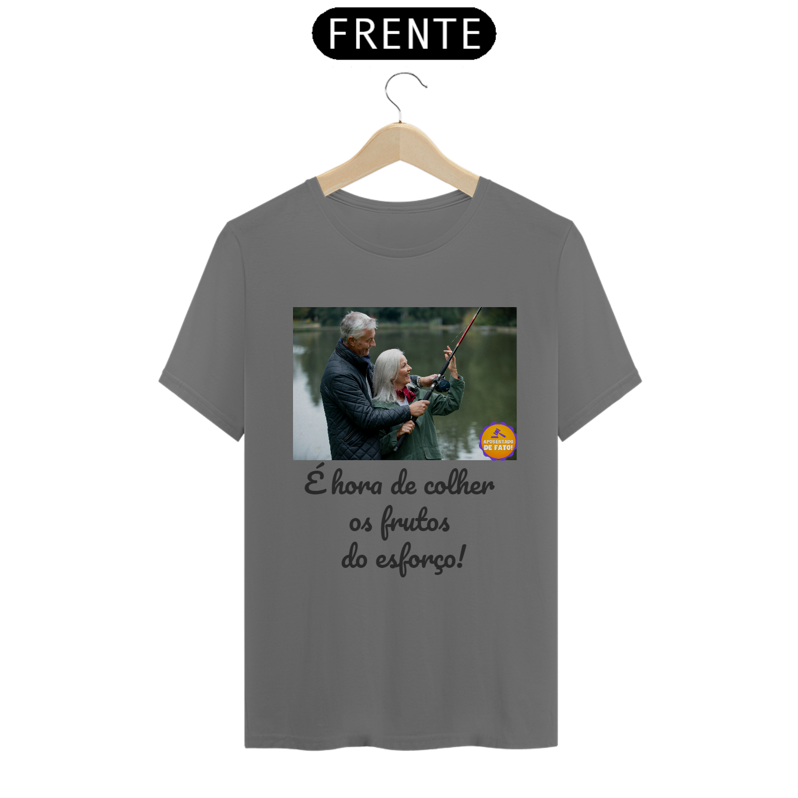 Nome do produto: Camiseta masculina Estonada