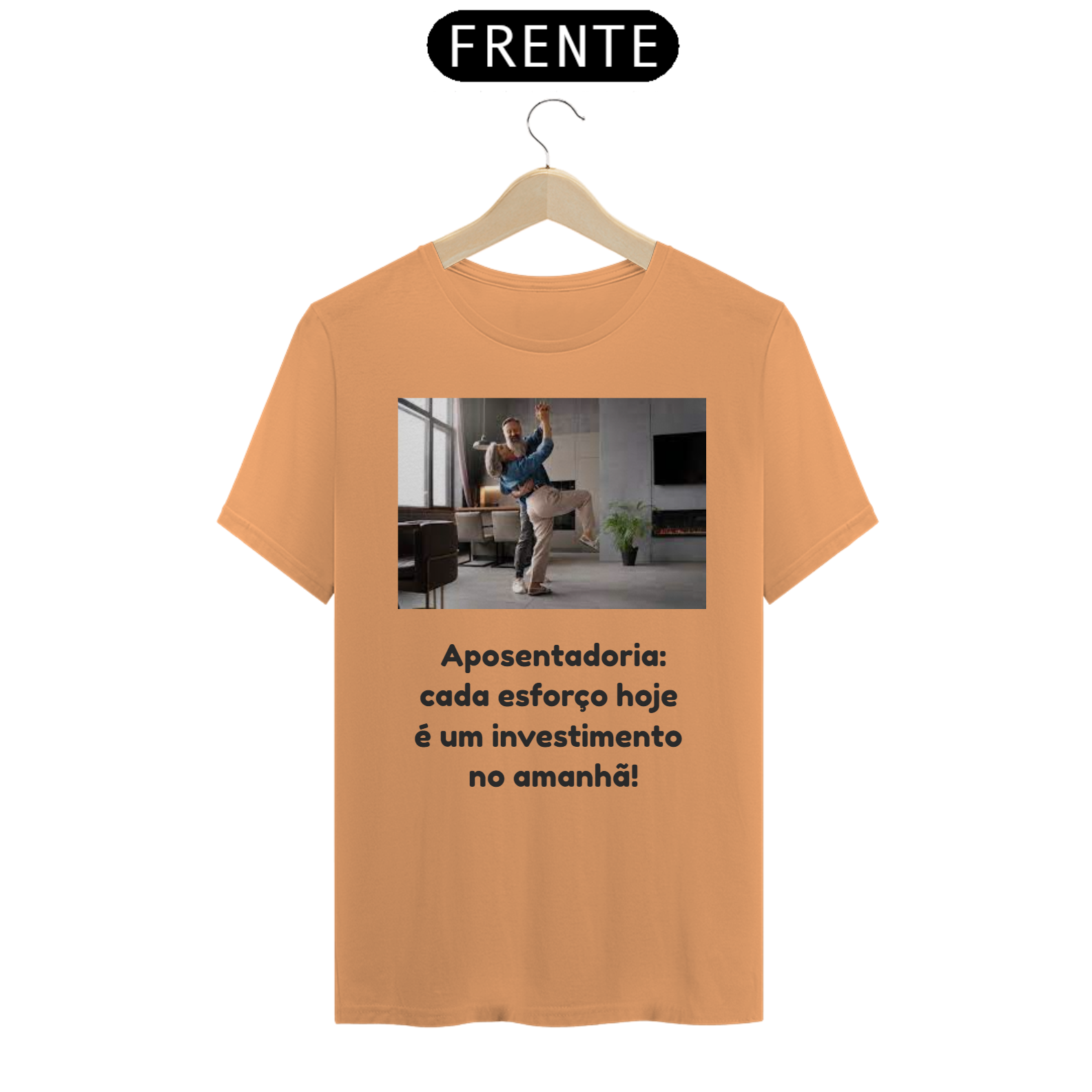 Nome do produto: Camiseta masculina Estonada