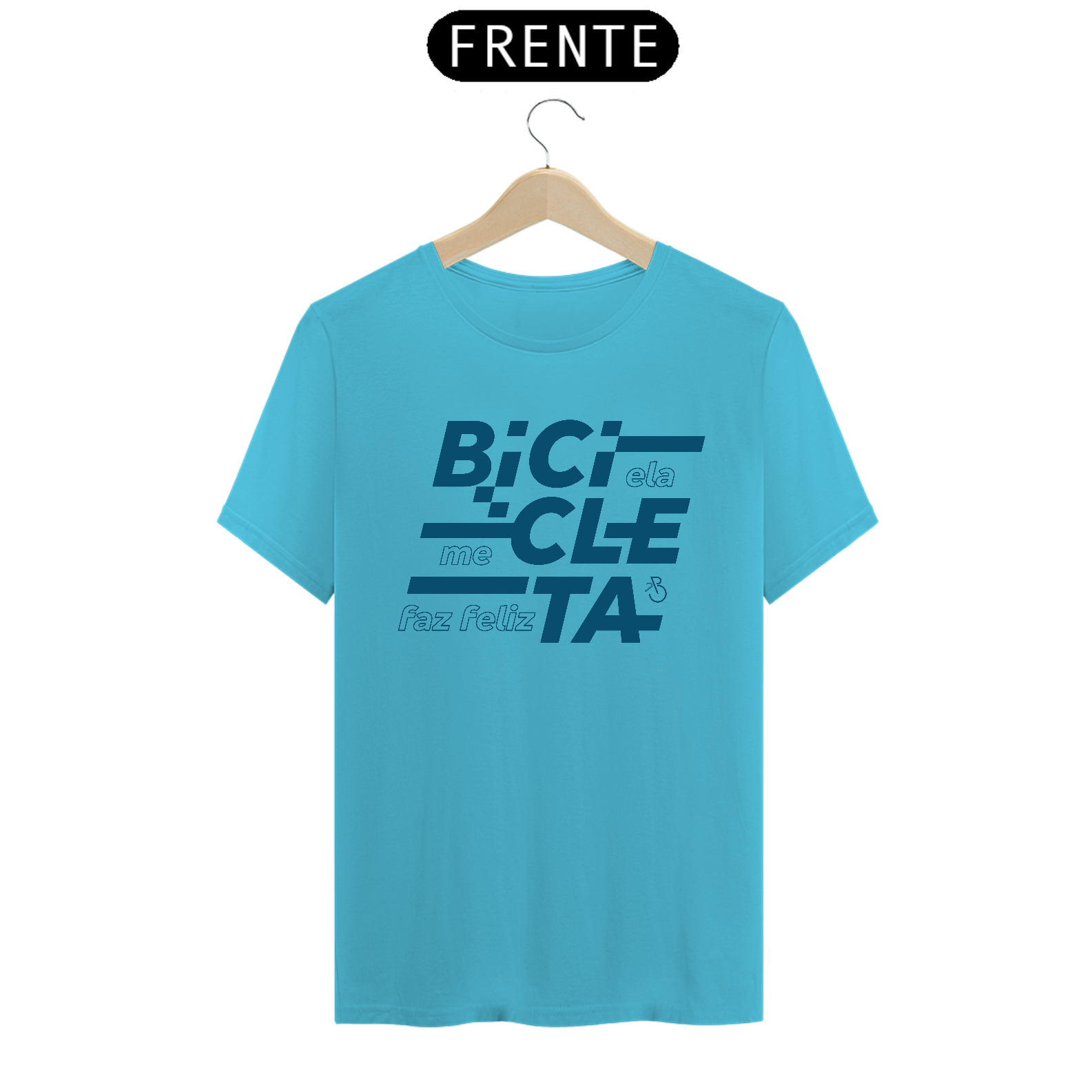 Nome do produto: Camiseta Quality ELA ME FAZ FELIZ