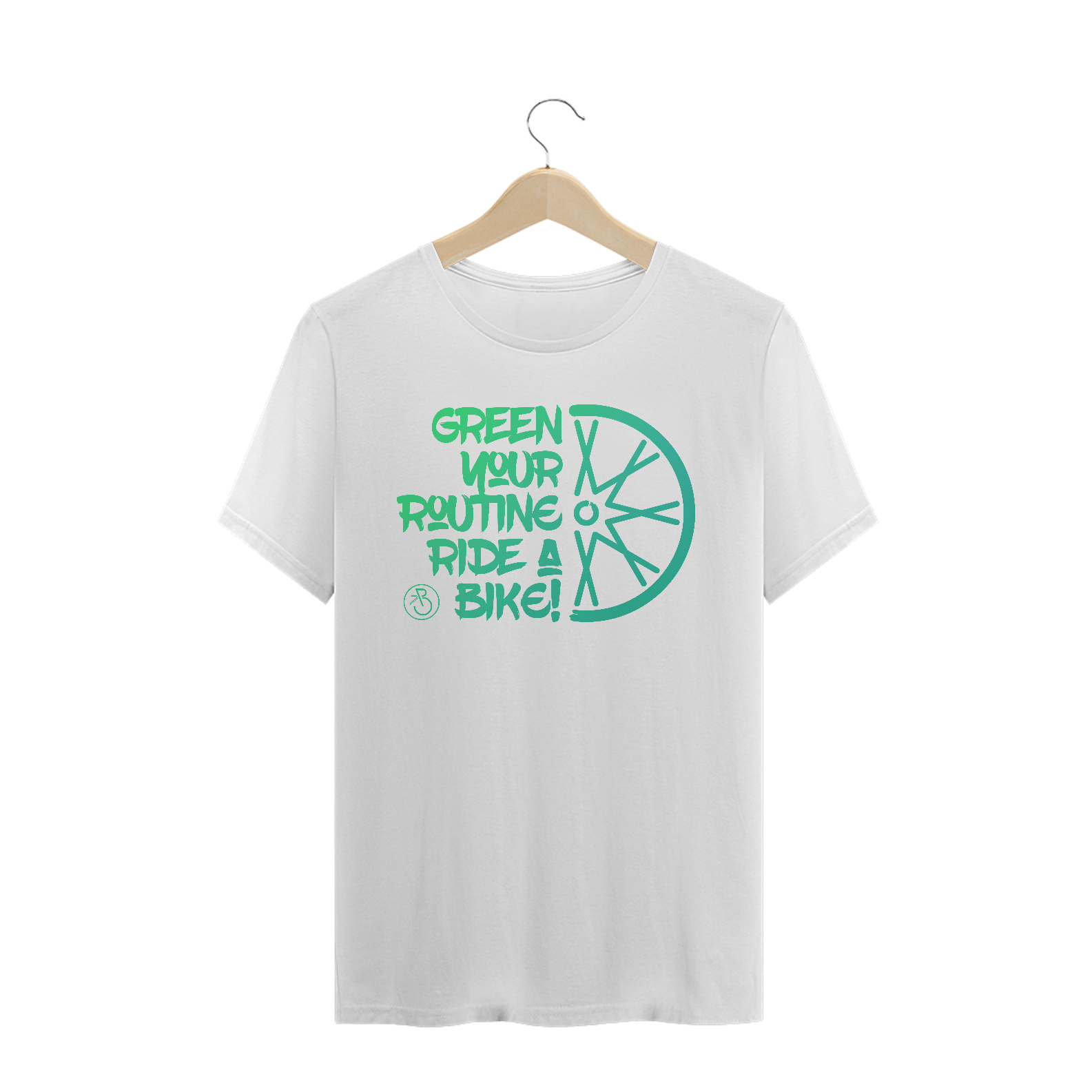 Nome do produto: Camiseta Prime GREEN YOUR ROUTINE
