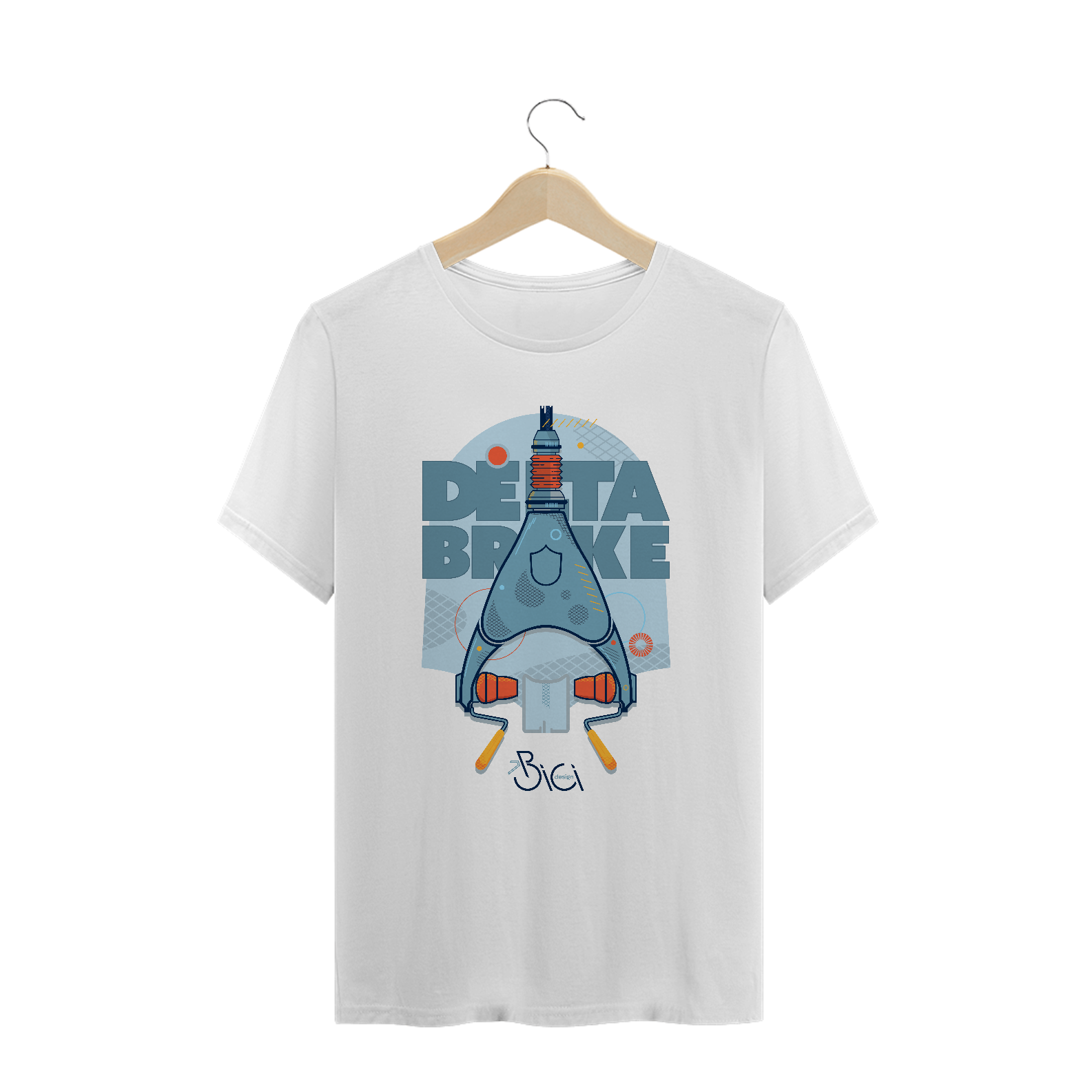 Nome do produto: Camiseta Prime DELTA BRAKE