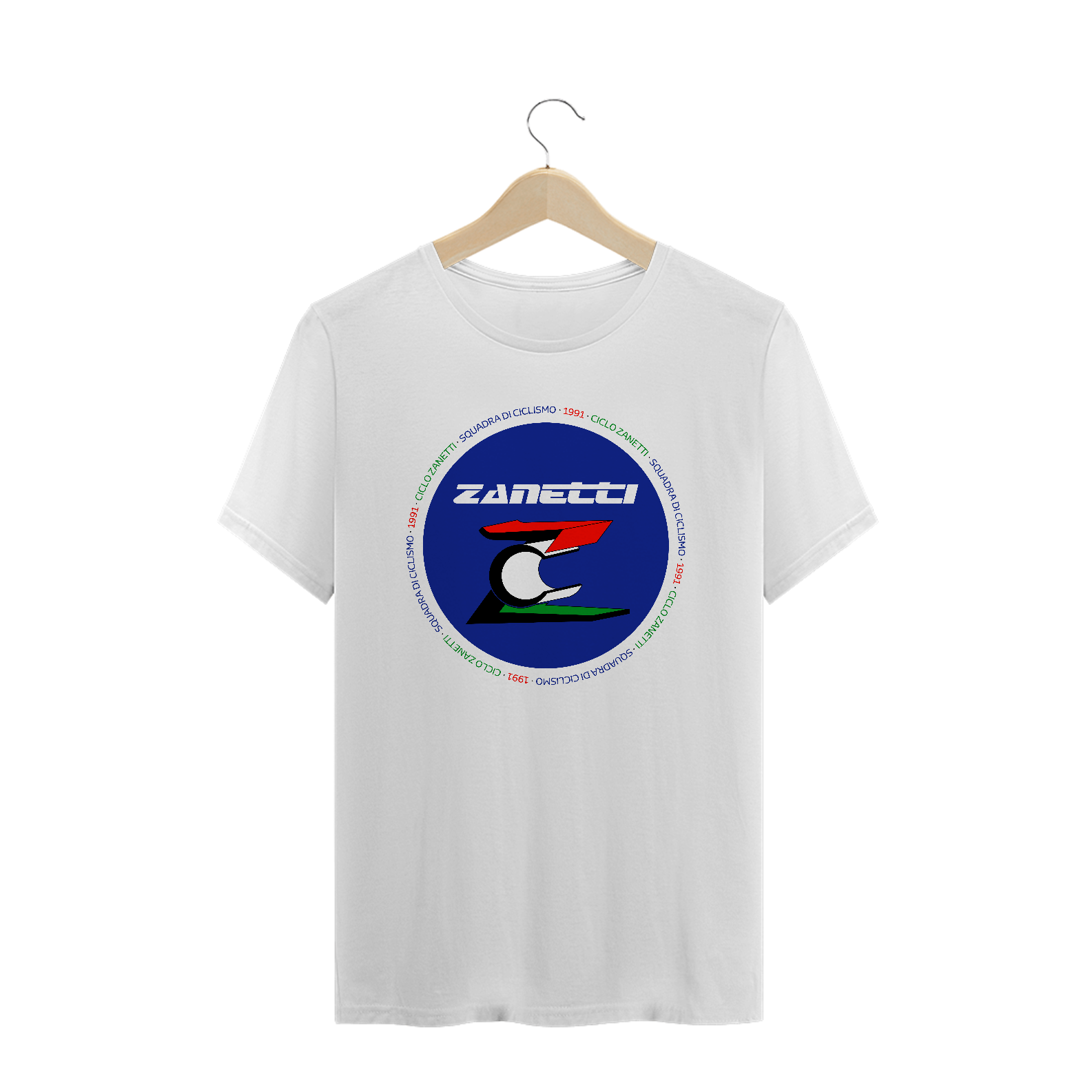 Nome do produto: Camiseta Prime SQUADRA ZANETTI