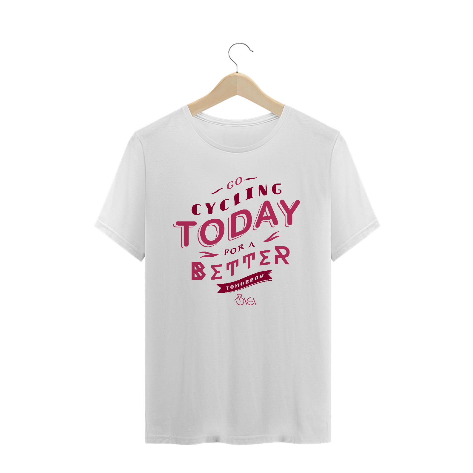 Nome do produto: Camiseta Prime GO CYCLING TODAY white