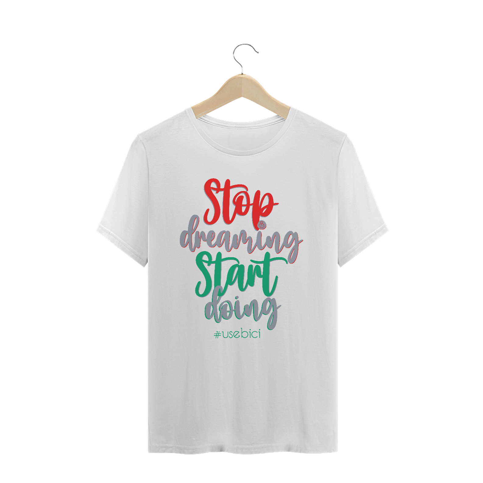 Nome do produto: Camiseta Prime STOP DREAMING START DOING