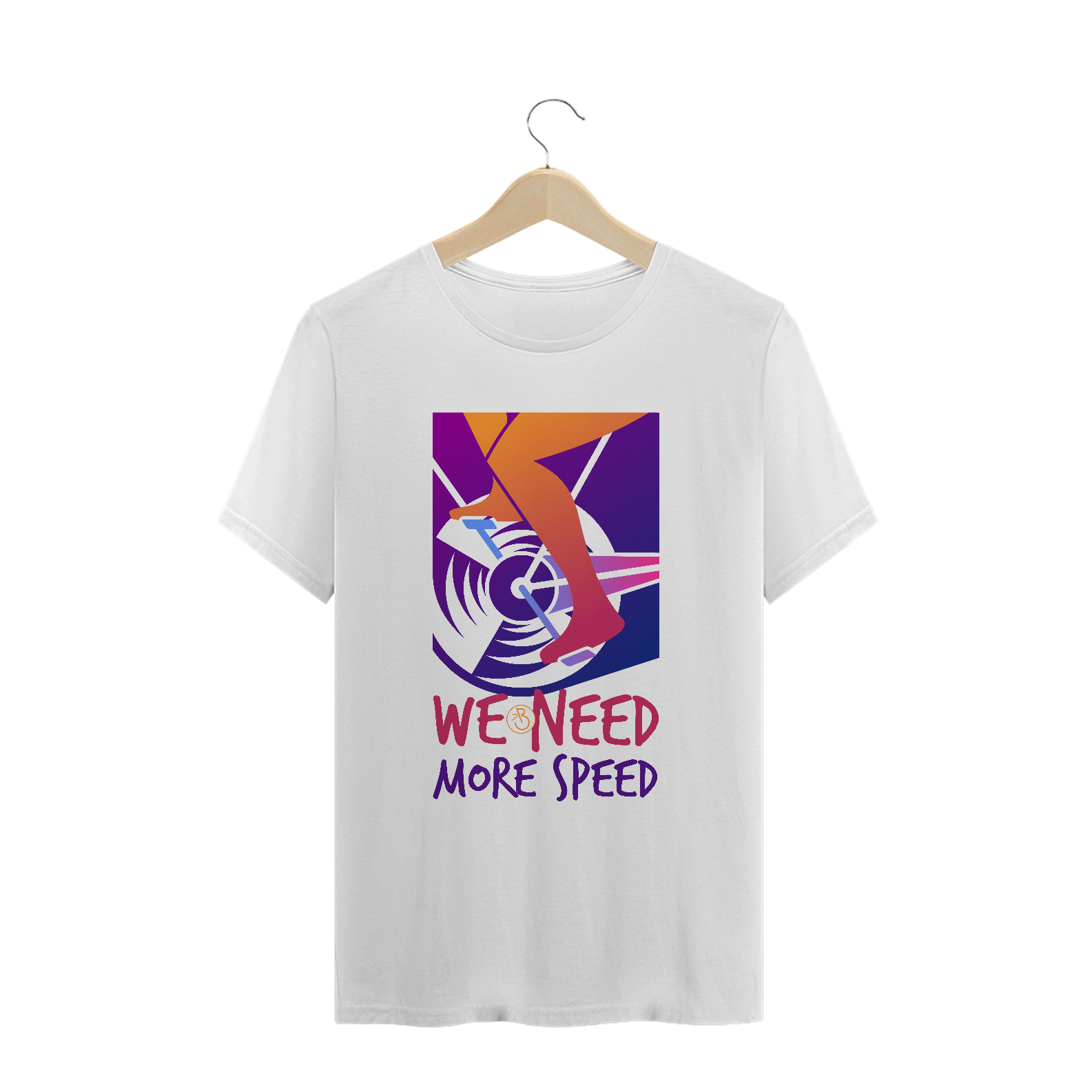 Nome do produto: Camiseta Prime WE NEED MORE SPEED