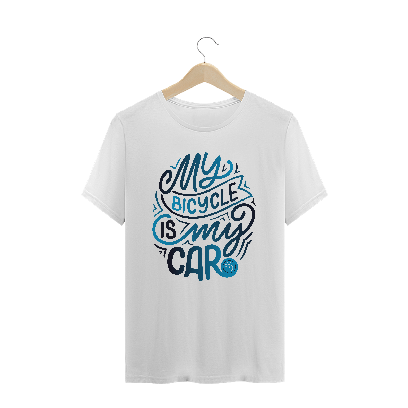 Nome do produto: Camiseta Prime MY BICYCLE IS MY CAR