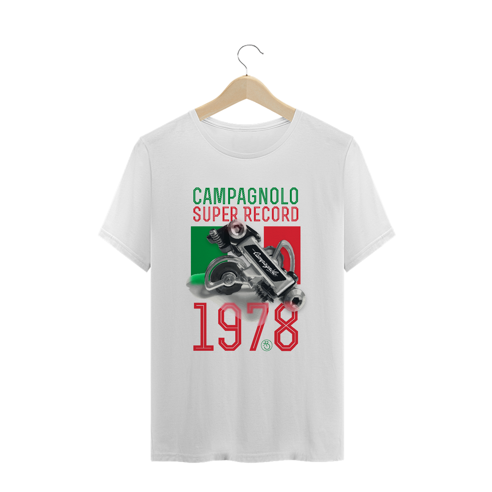 Nome do produto: Camiseta Prime CAMPAGNOLO SUPER RECORD 1978