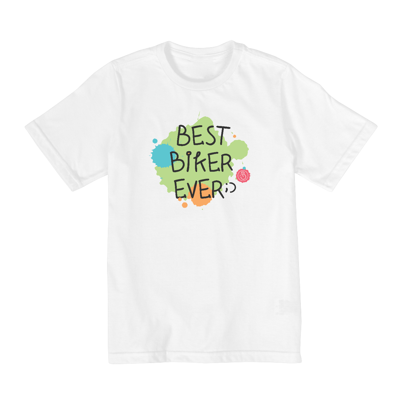 Nome do produto: Camiseta Quality Infantil (10 a 14) BEST BIKER EVER