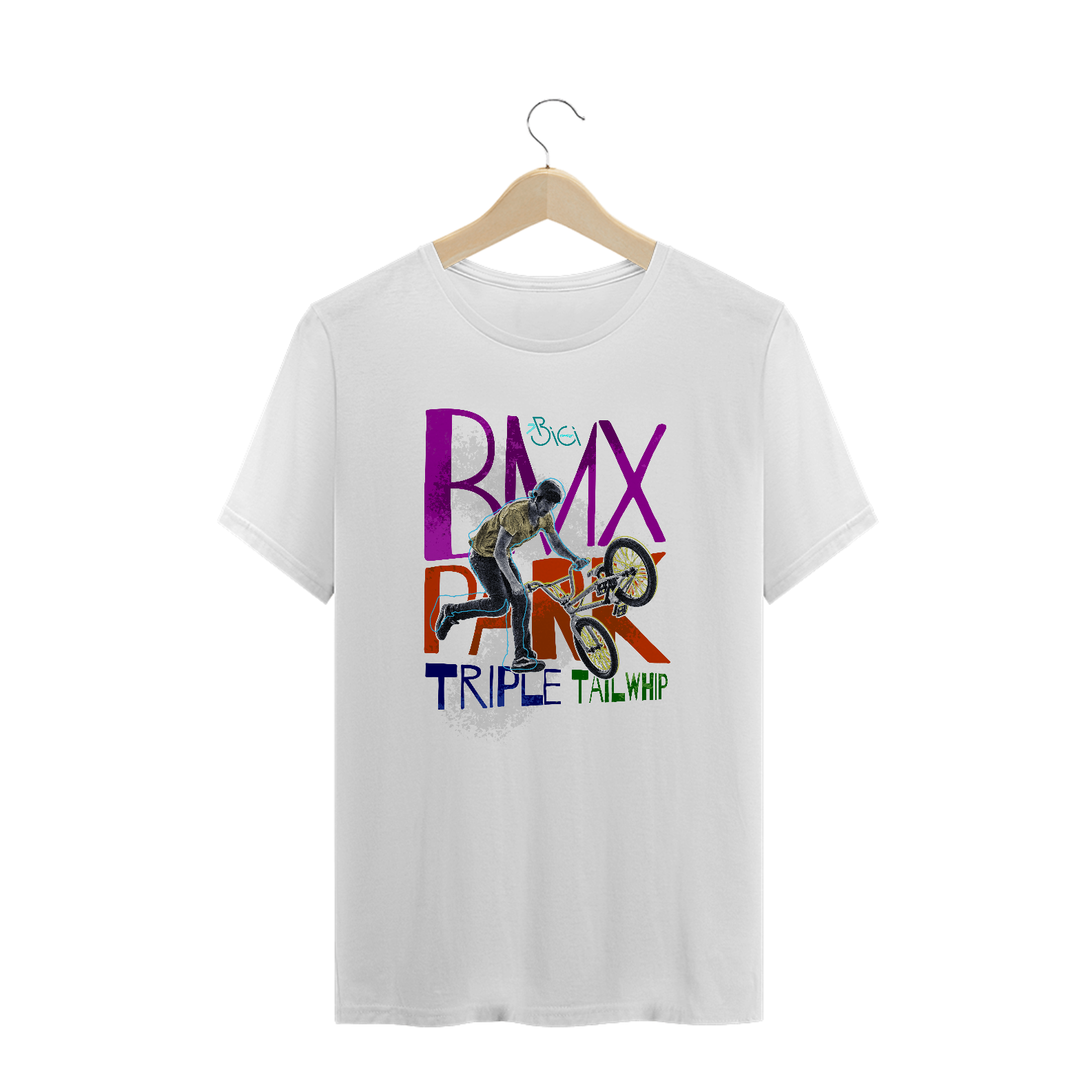 Nome do produto: Camiseta Prime BMX PARK TRIPLE TAILWHIP