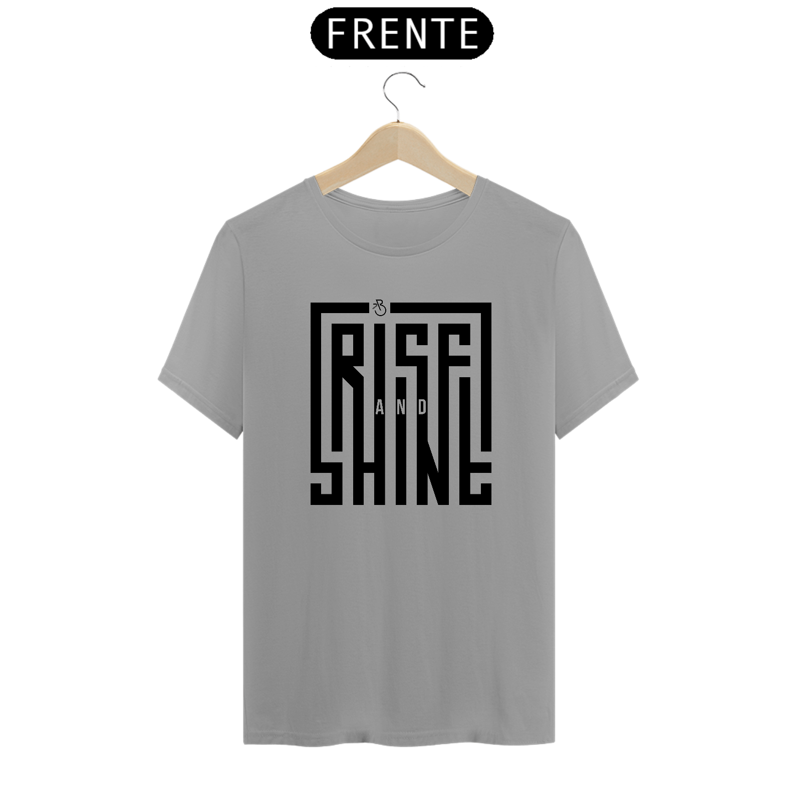 Nome do produto: Camiseta Quality RISE AND SHINE