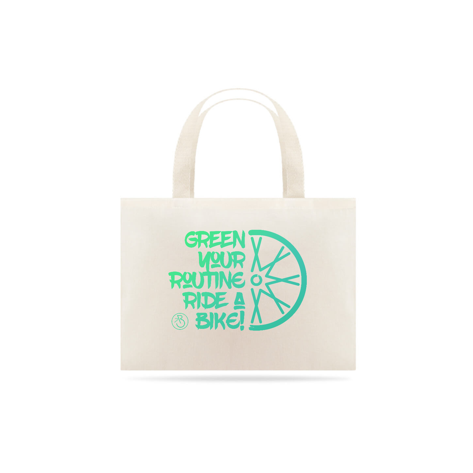 Nome do produto: Eco Bag GREEN YOUR ROUTINE