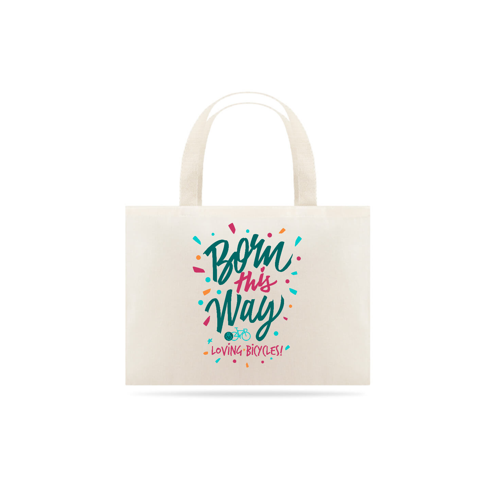 Nome do produto: Eco Bag BORN THIS WAY