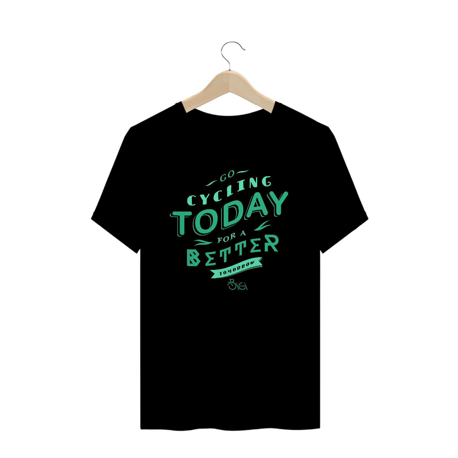 Nome do produto: Camiseta Prime GO CYCLING TODAY black