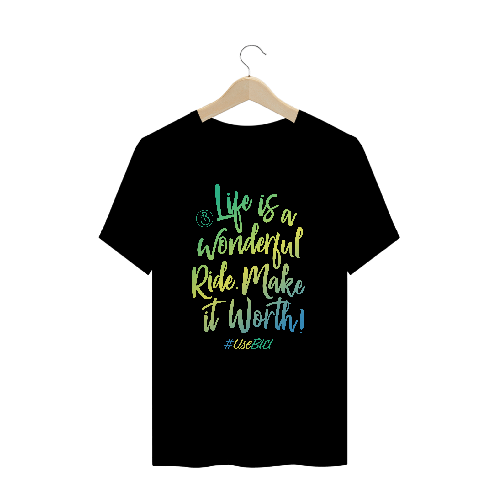 Nome do produto: Camiseta Prime LIFE IS A WONDEFUL RIDE