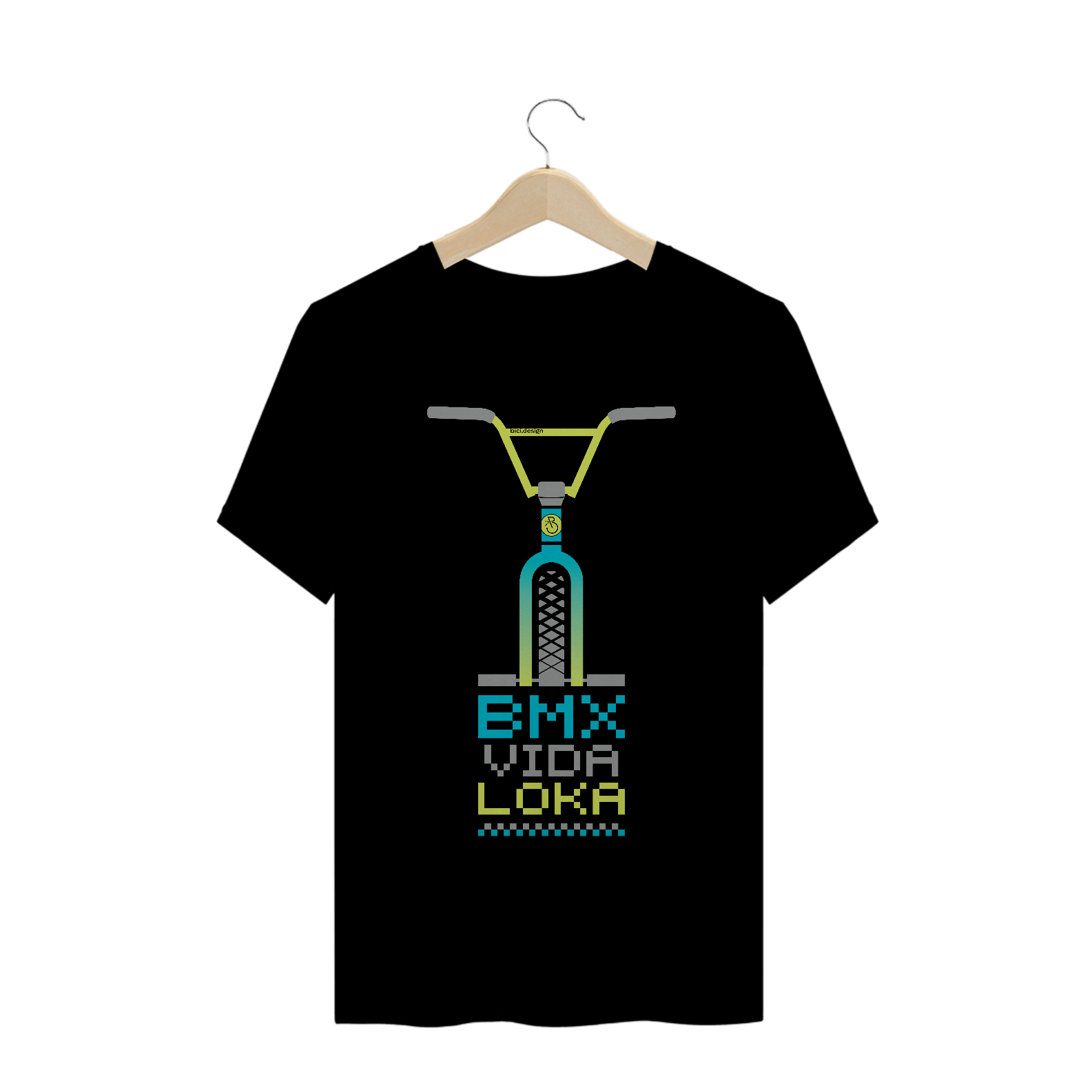 Nome do produto: Camiseta Quality BMX VIDA LOKA