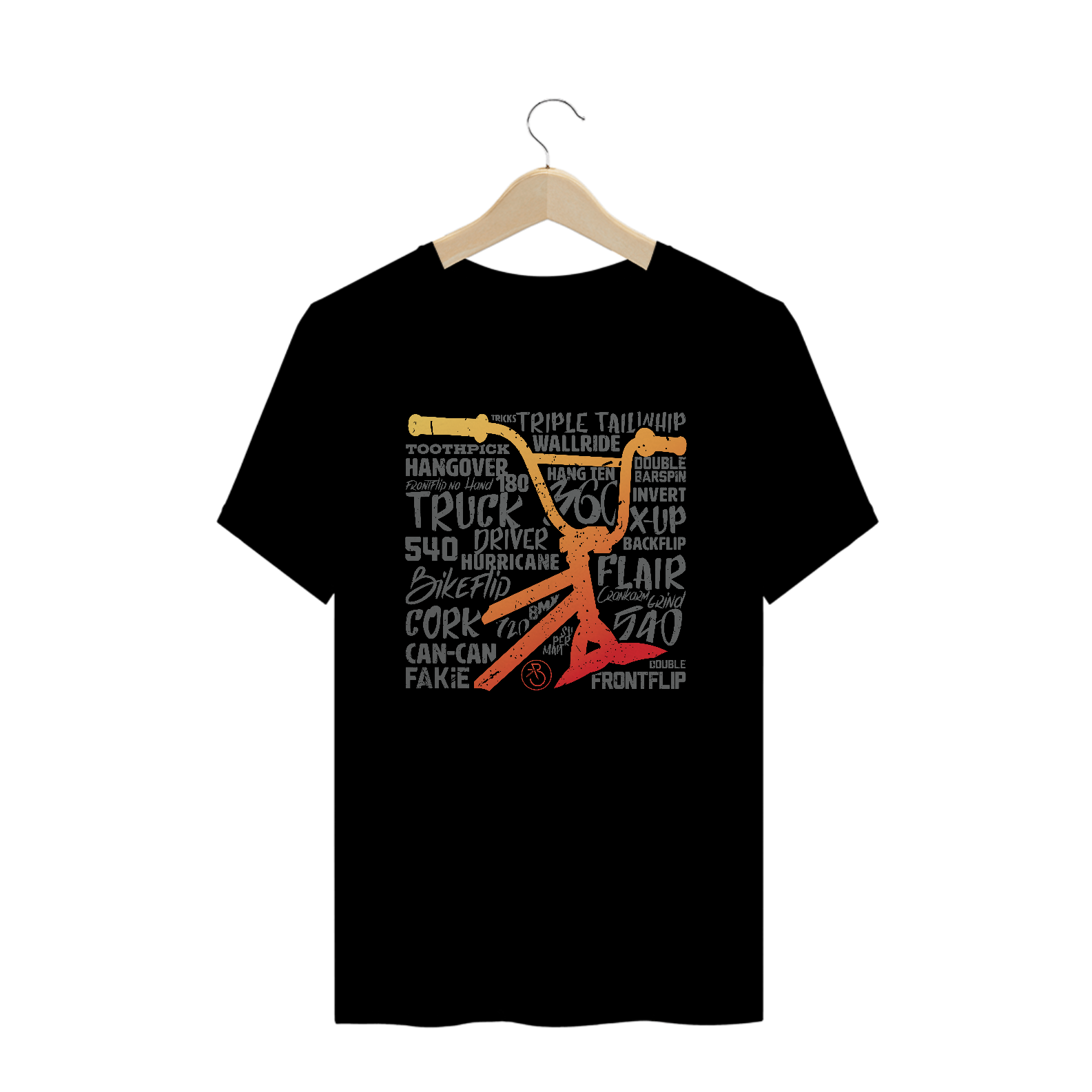 Nome do produto: Camiseta Prime BMX TRICKS