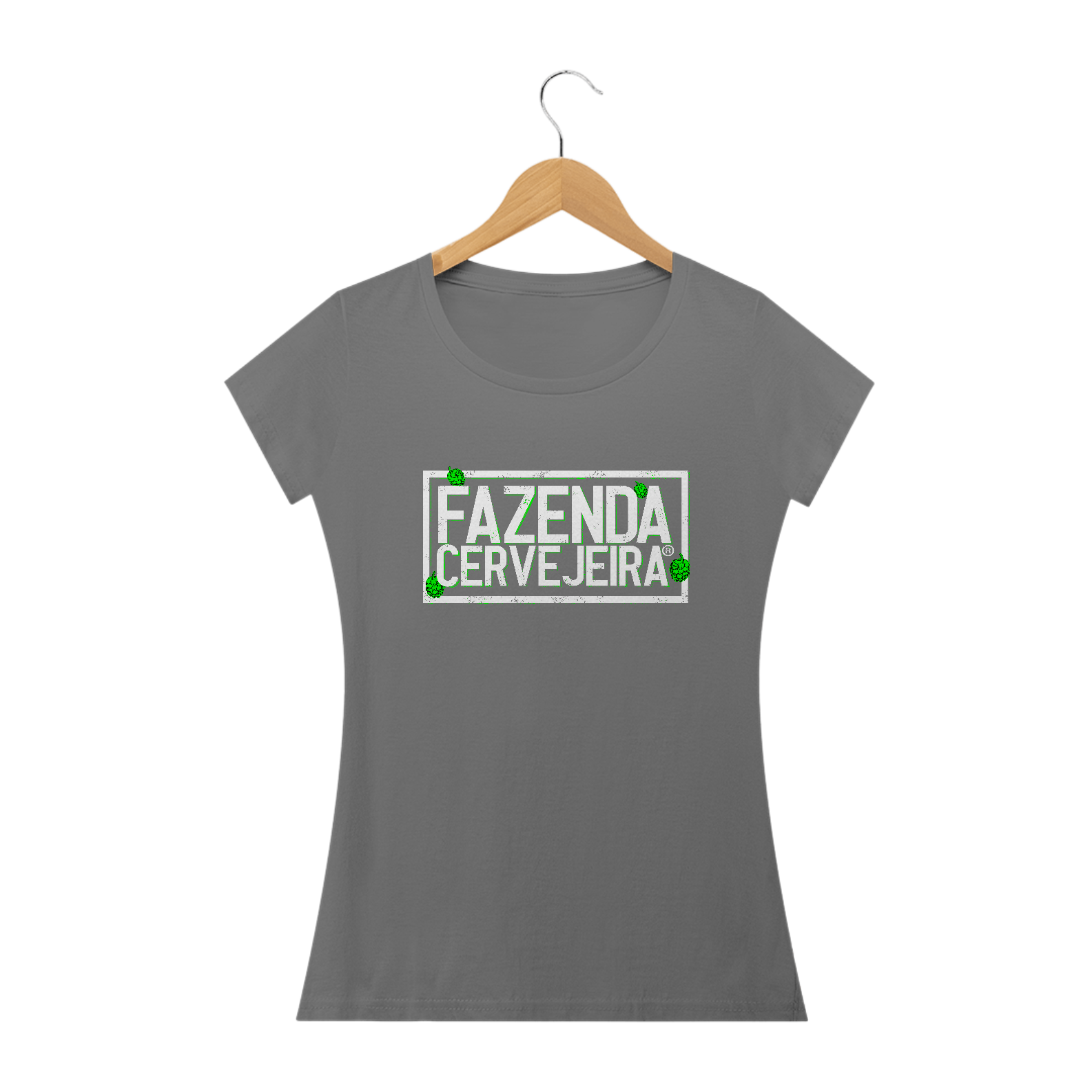 Nome do produto: Camiseta Baby Long Estonada - Fazenda Cervejeira