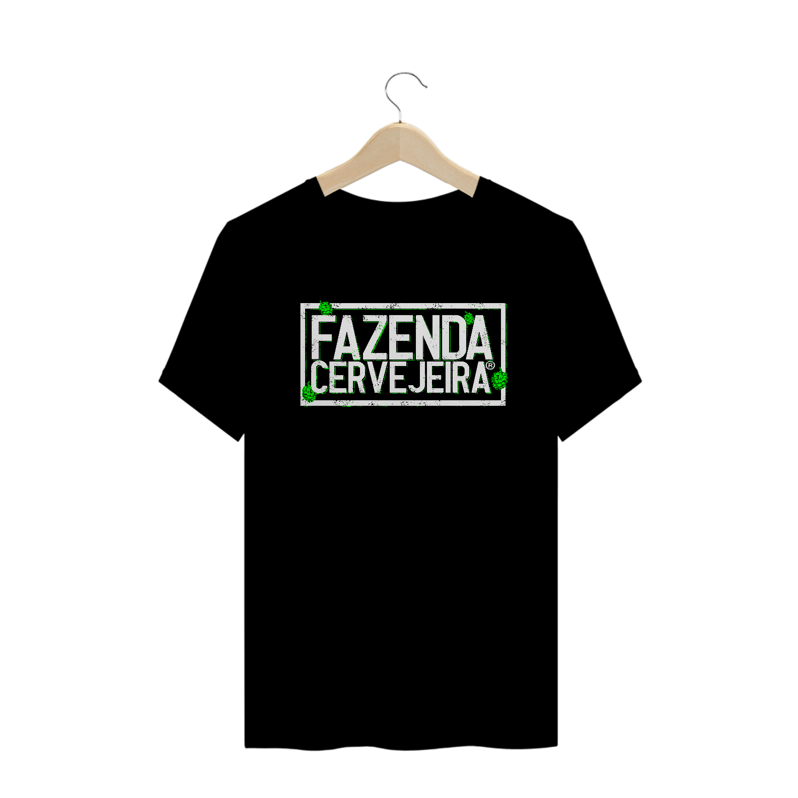 Nome do produto: Camiseta - Fazenda Cervejeira