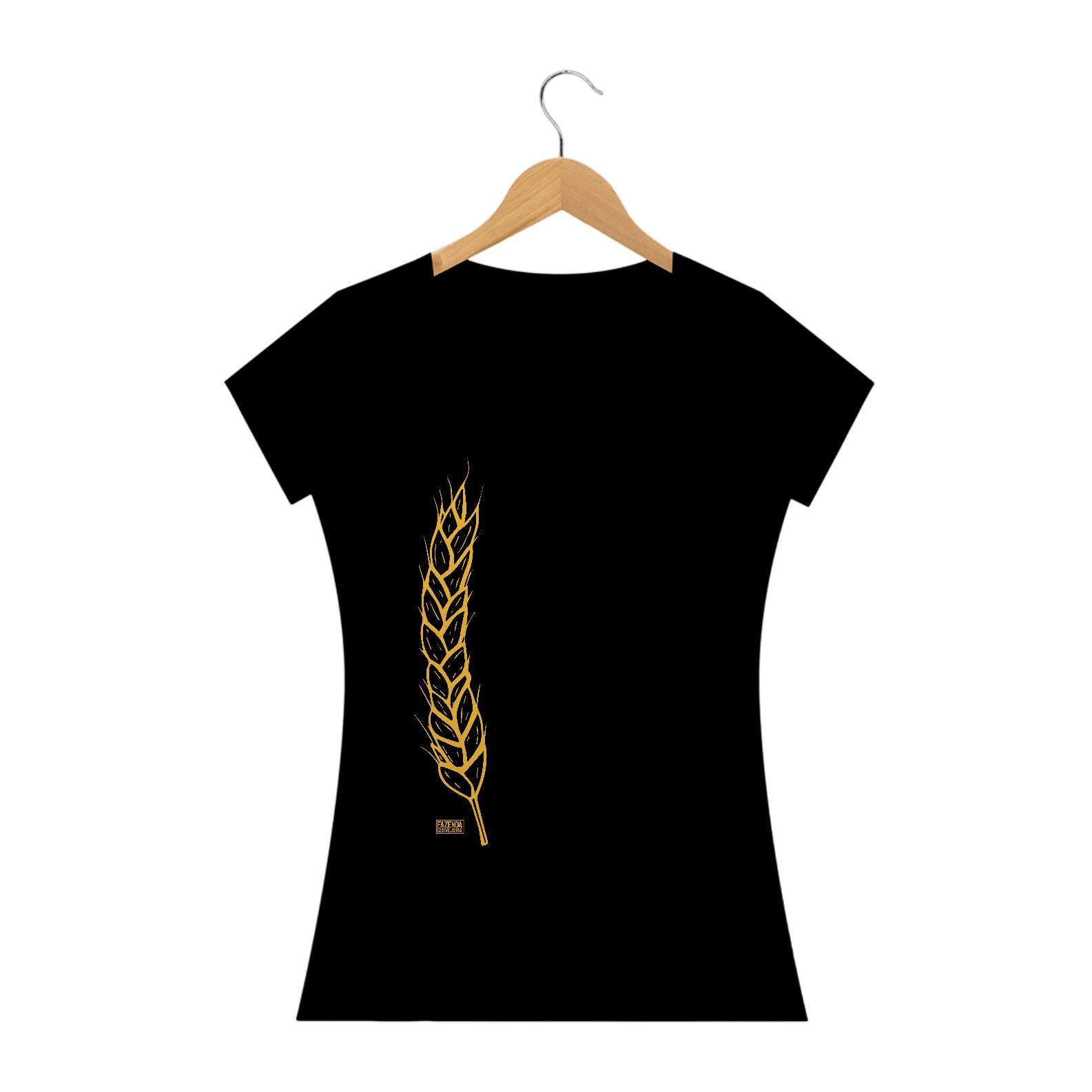 Nome do produto: Camiseta Baby Long - Favo