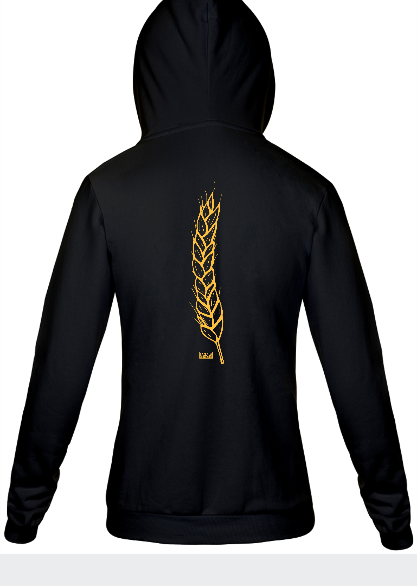 Nome do produto: Moletom com Zíper - Favo