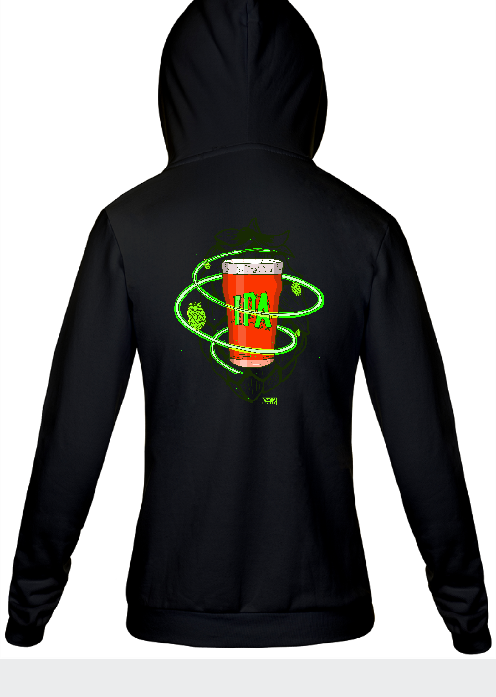 Nome do produto: Moletom com Zíper - Magic IPA