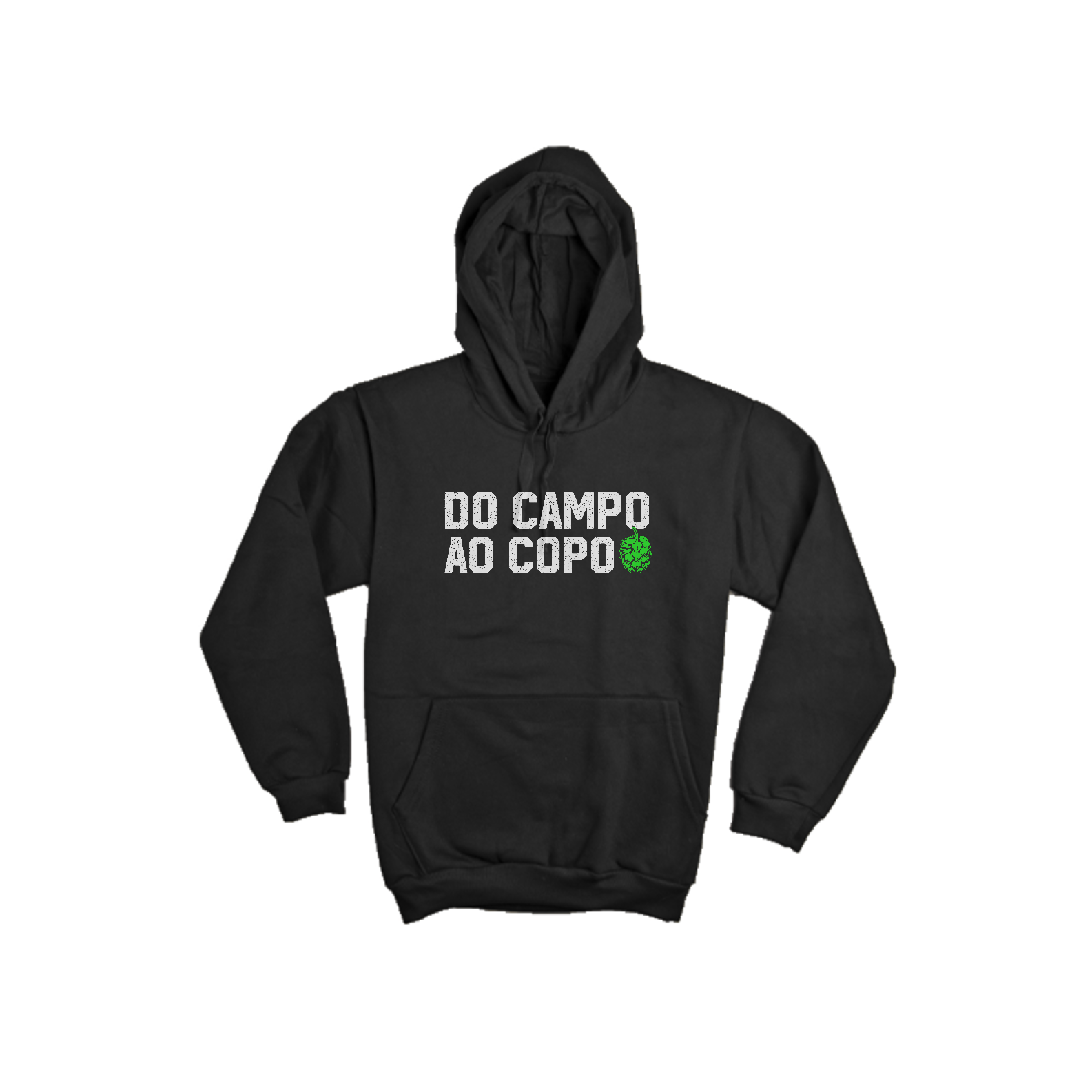 Nome do produto: Moletom Canguru - Do campo ao copo