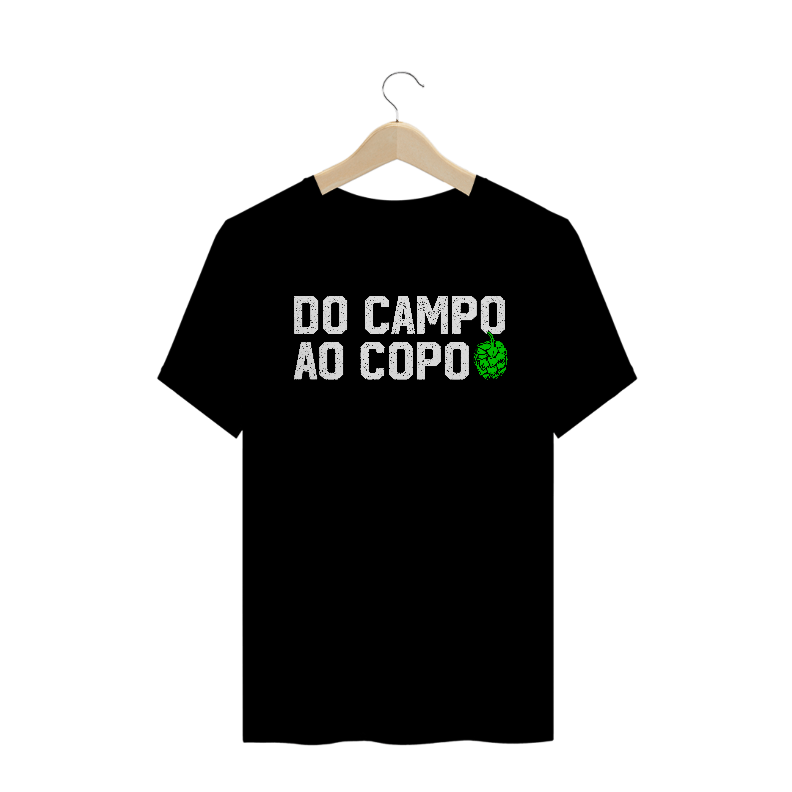Nome do produto: Camiseta - Do campo ao copo