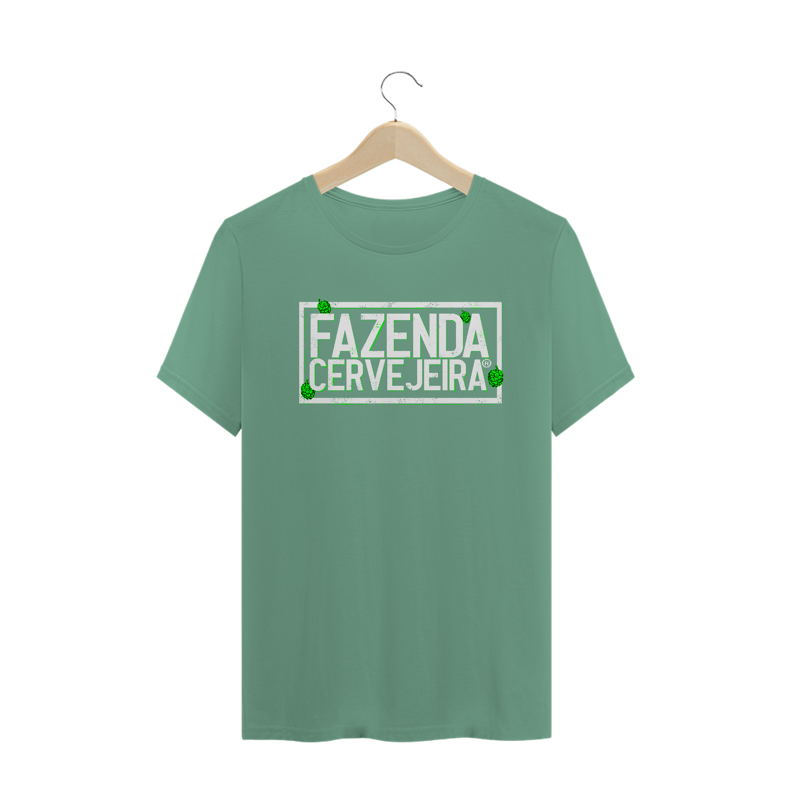 Nome do produto: Camiseta Estonada - Fazenda Cervejeira