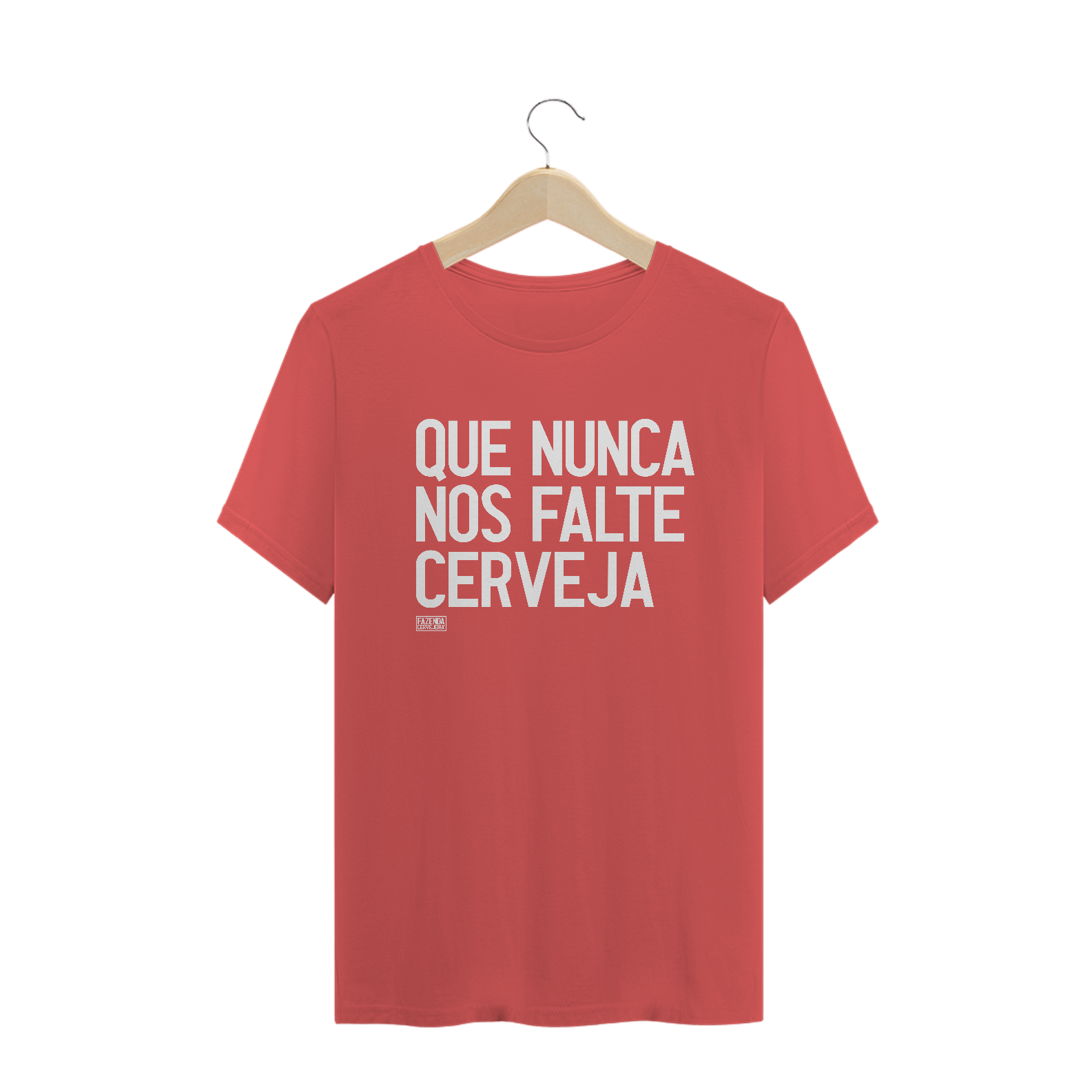 Nome do produto: Camiseta Estonada - Que nunca nos falte cerveja
