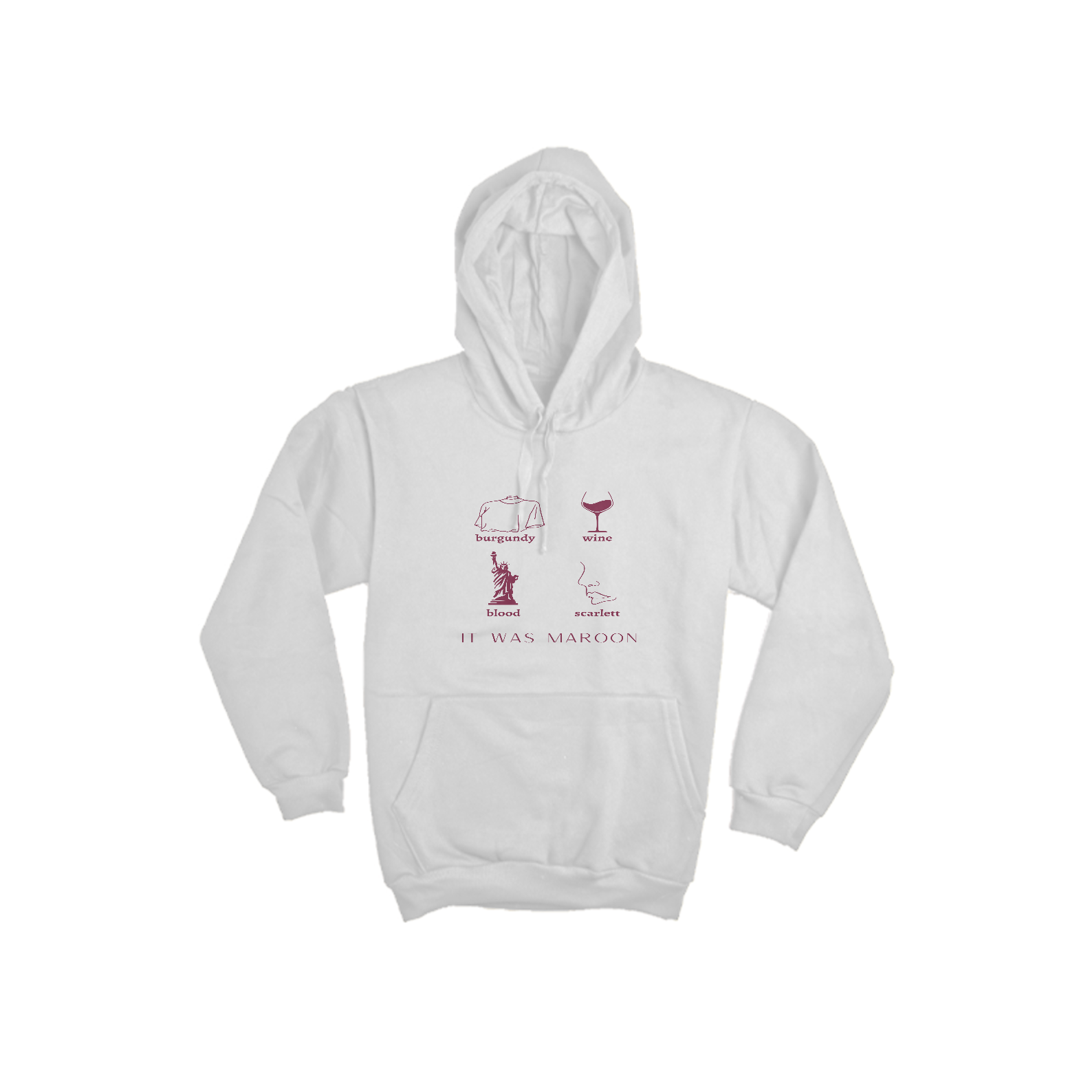 Nome do produto: moletom maroon - Taylor Swift