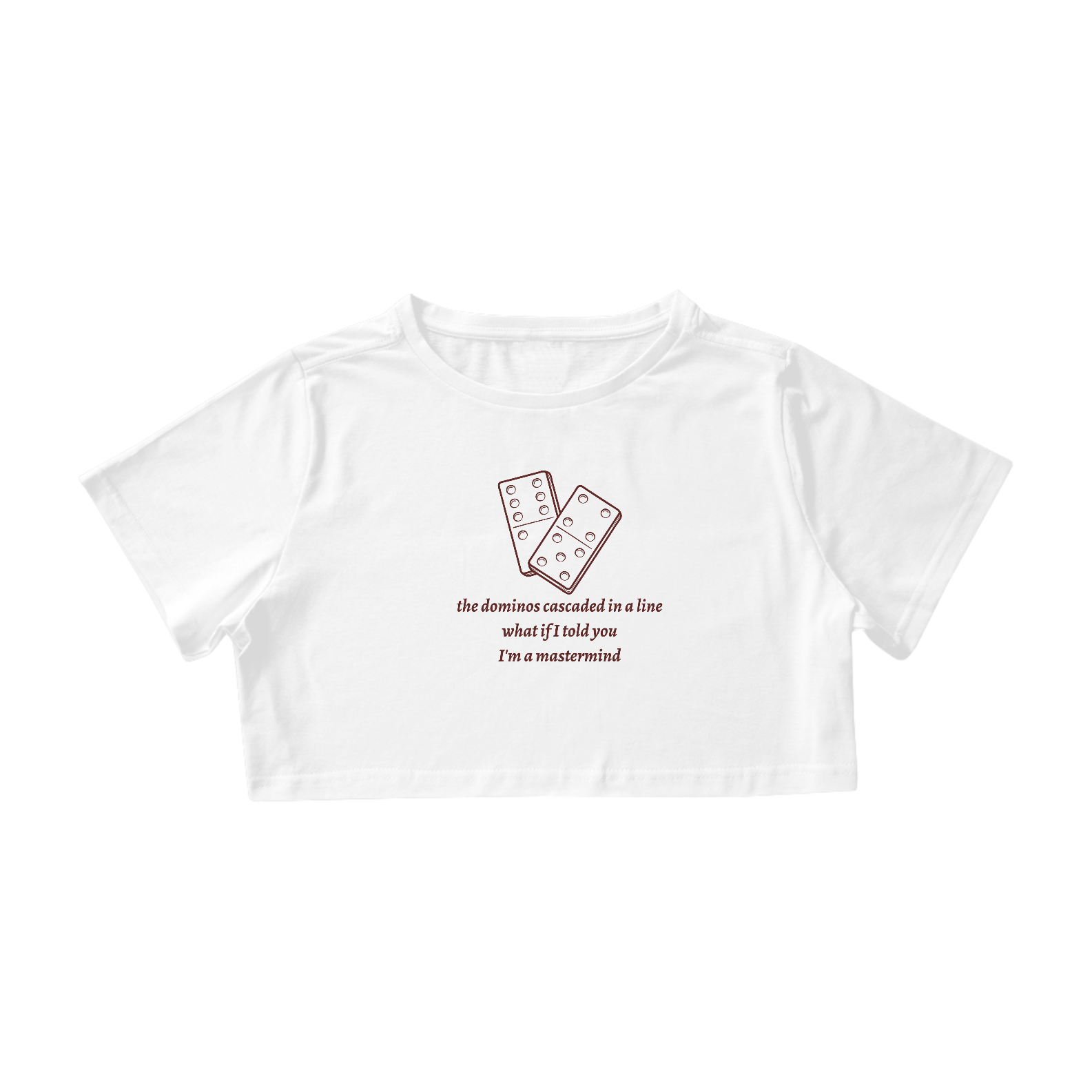 Nome do produto: cropped mastermind taylor swift 