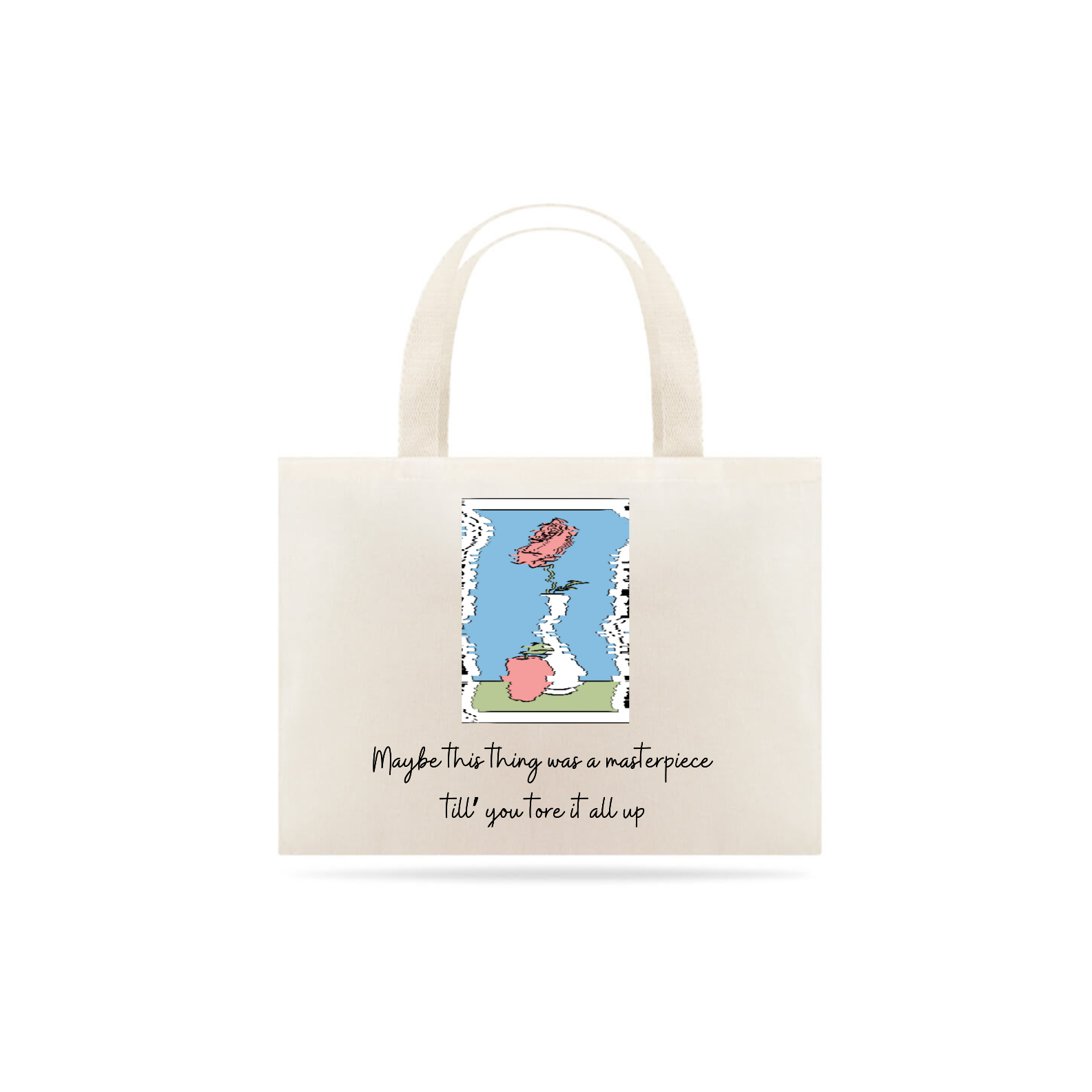 Nome do produto: all too well ecobag