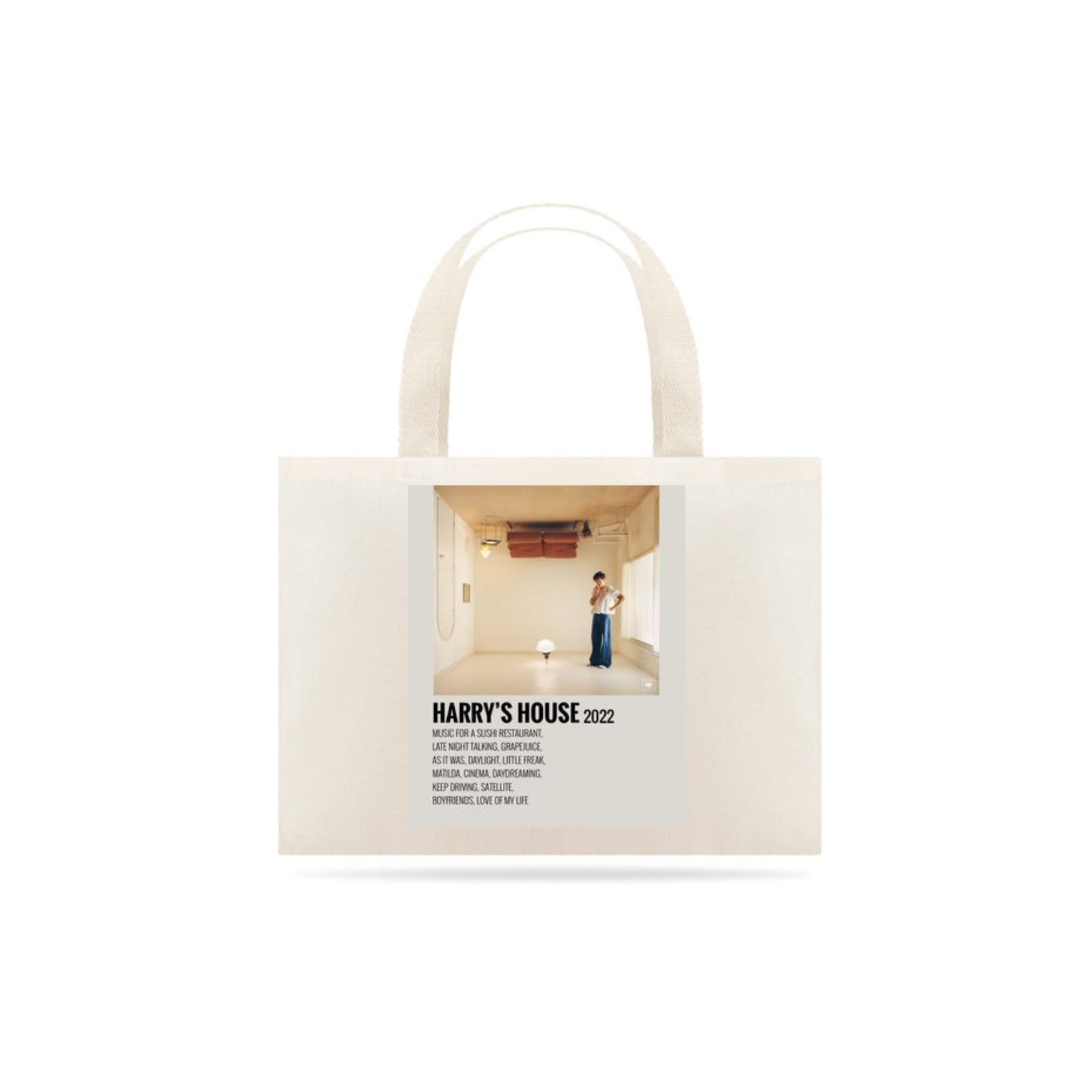 Nome do produto: harry\'s house ecobag - harry styles