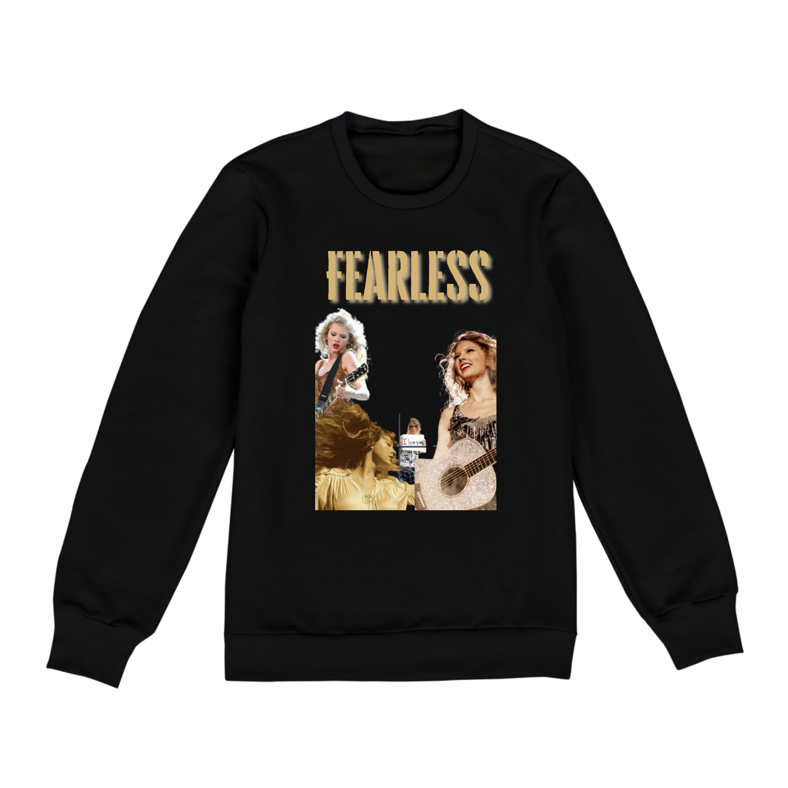 Nome do produto: taylor swift fearless moletom