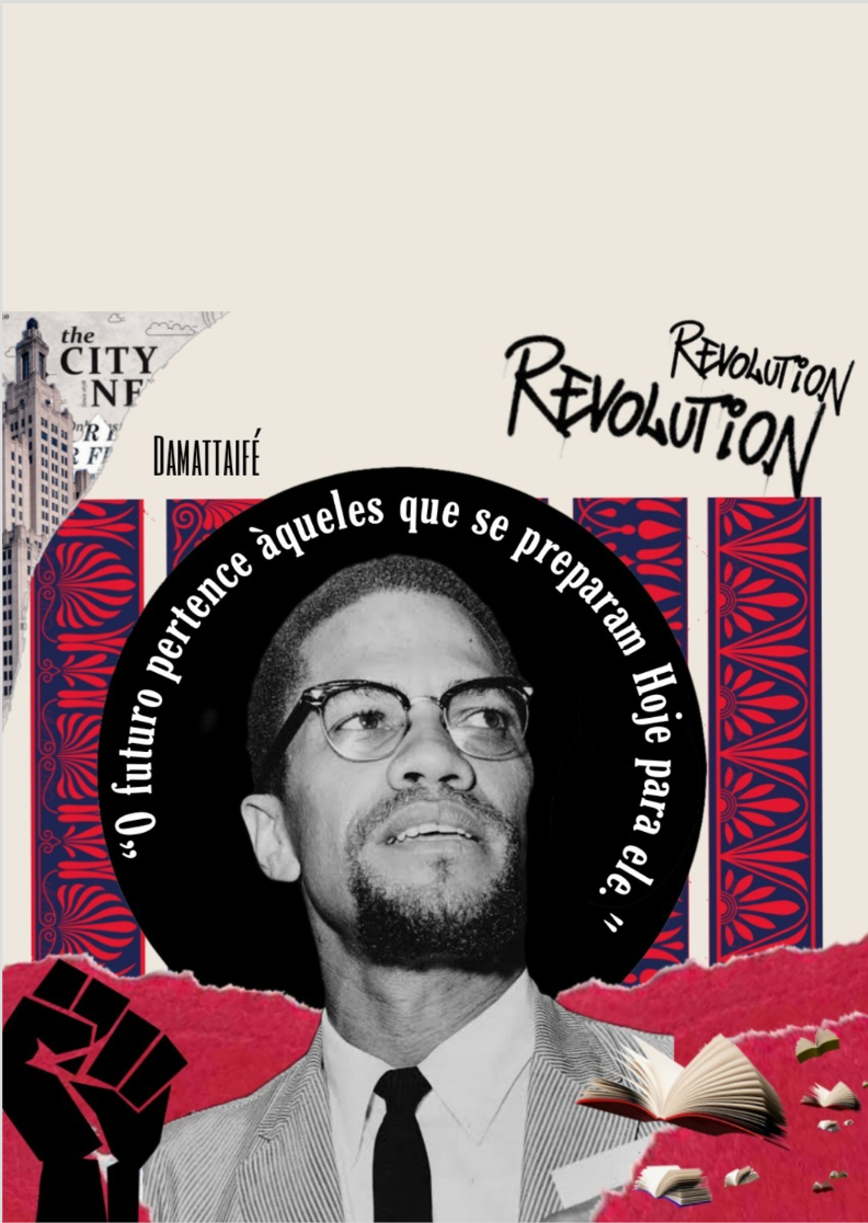 Nome do produto: Malcom X