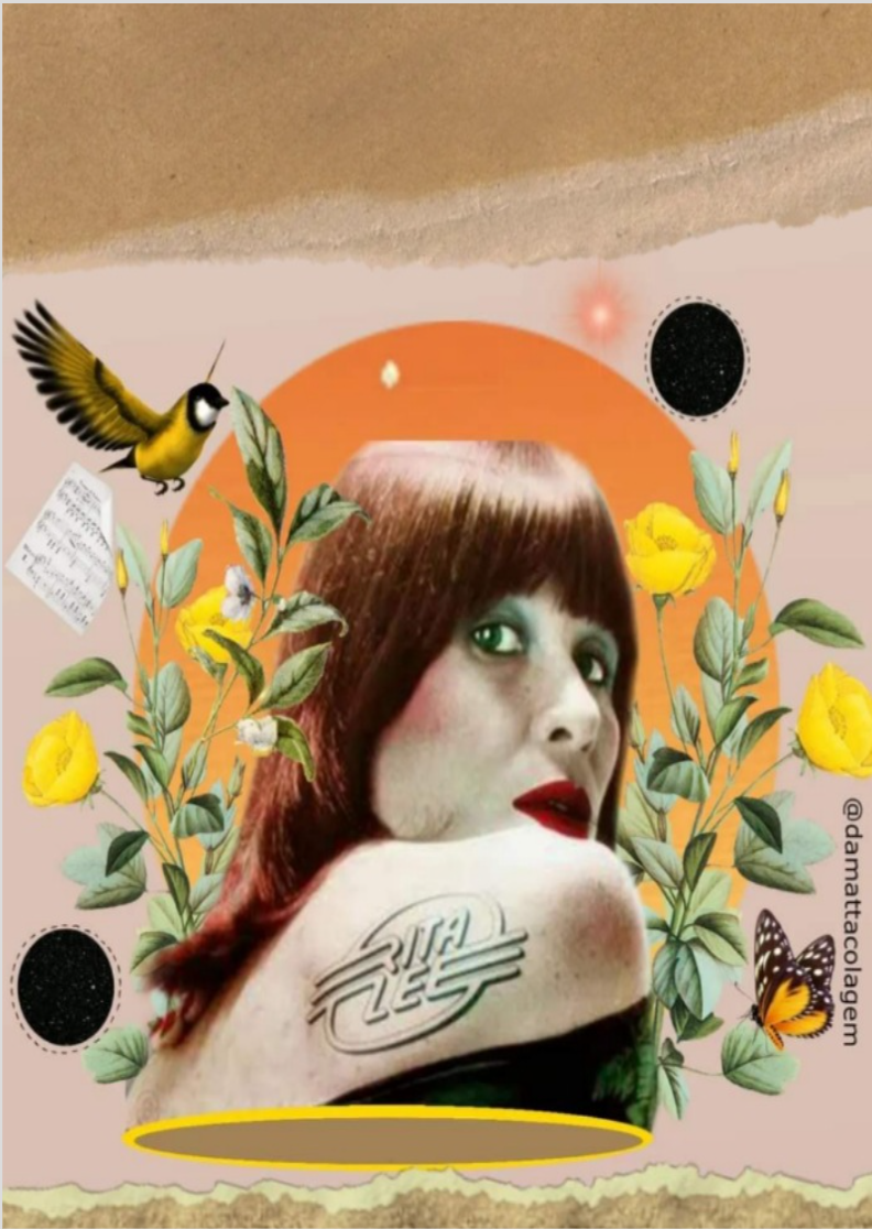 Nome do produto: Rita Lee