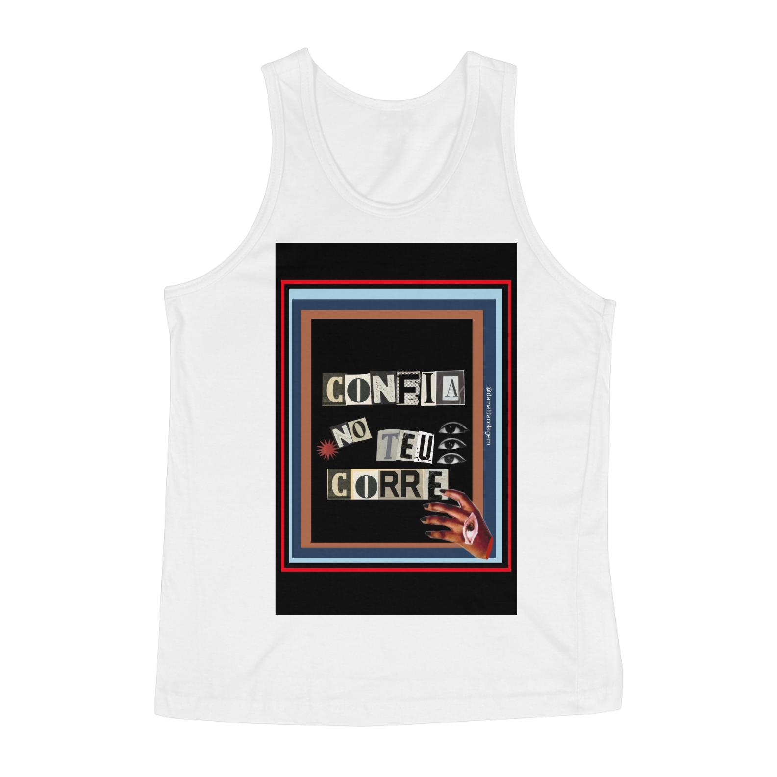 Nome do produto: Confia no teu corre