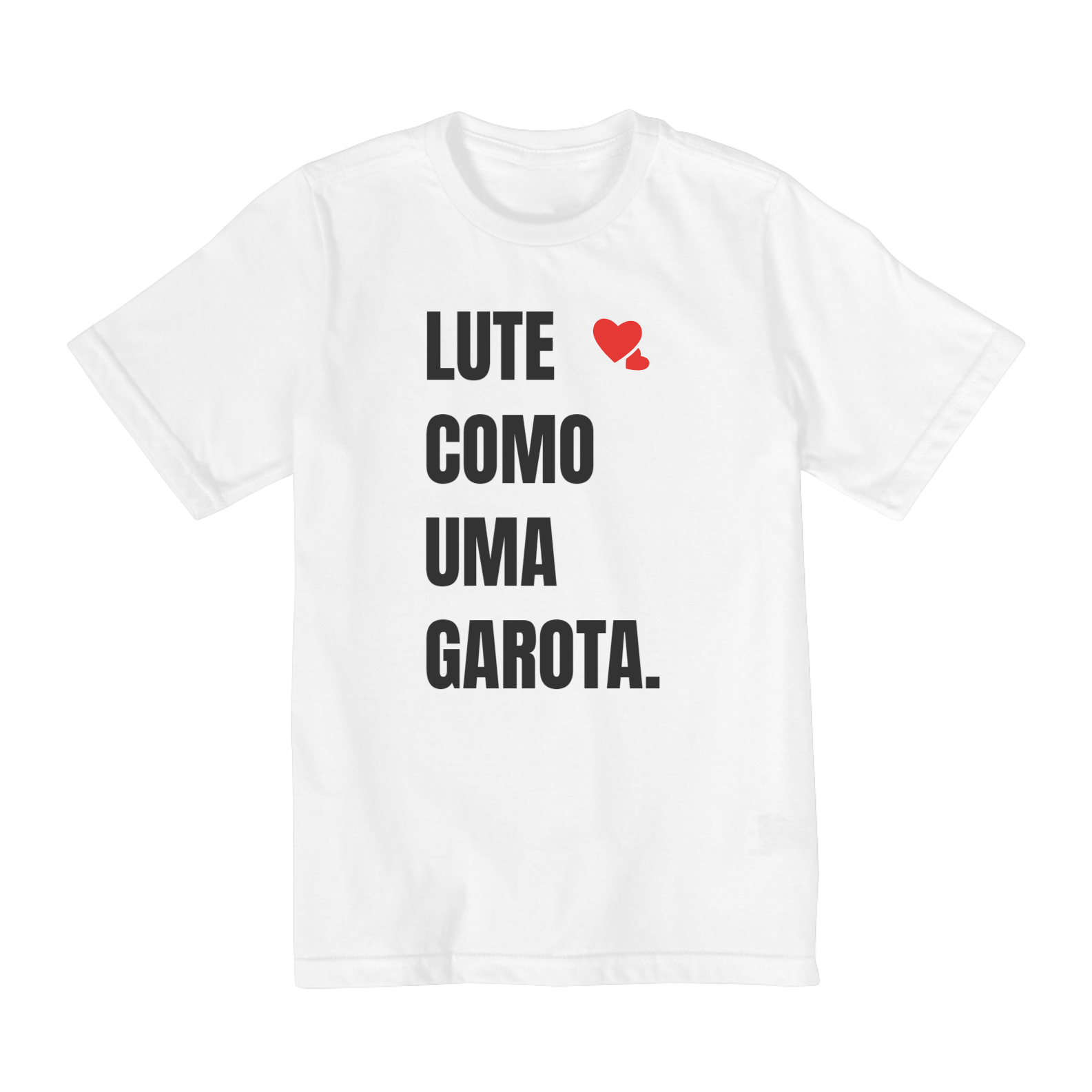 Nome do produto: Lute como uma garota