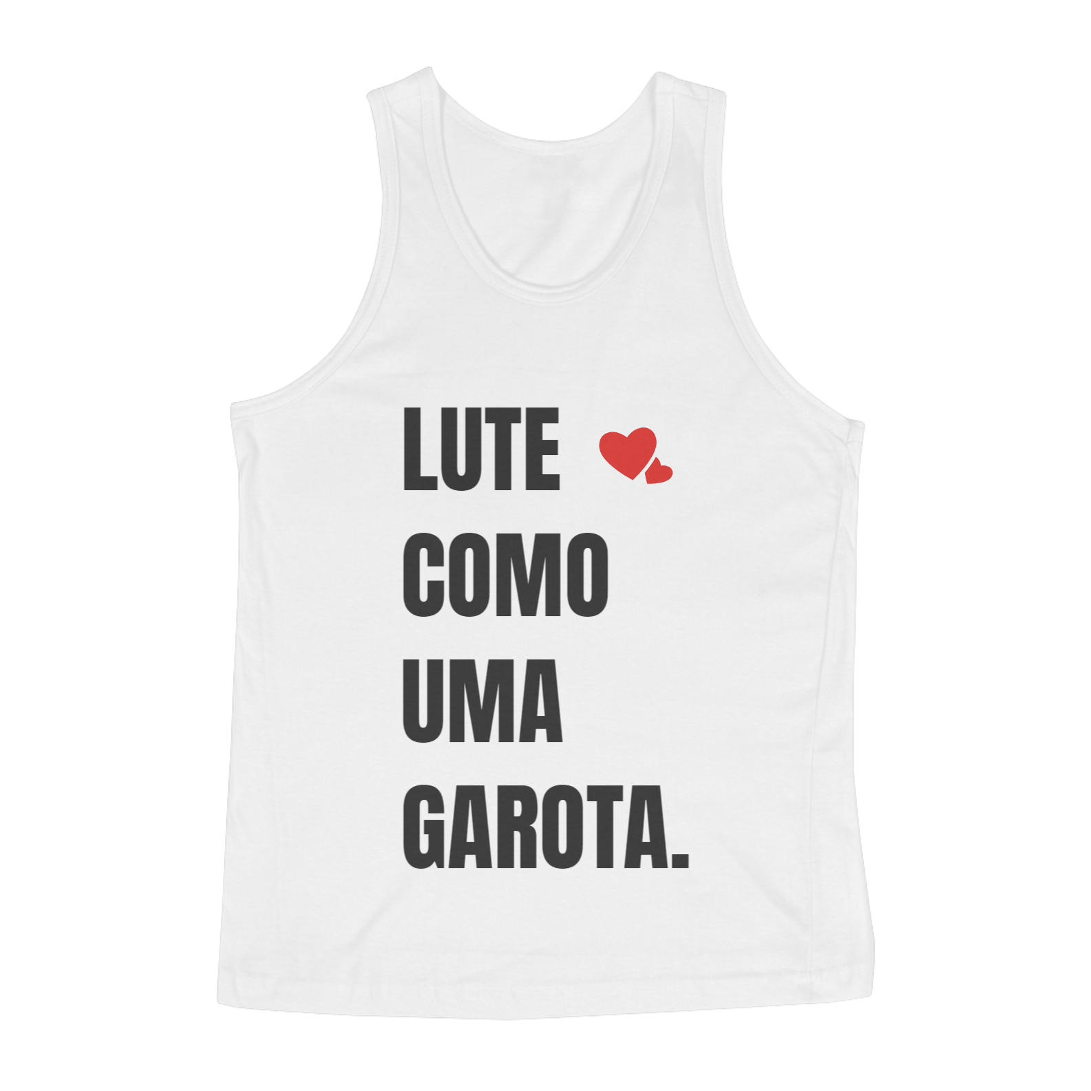 Nome do produto: Lute como uma garota