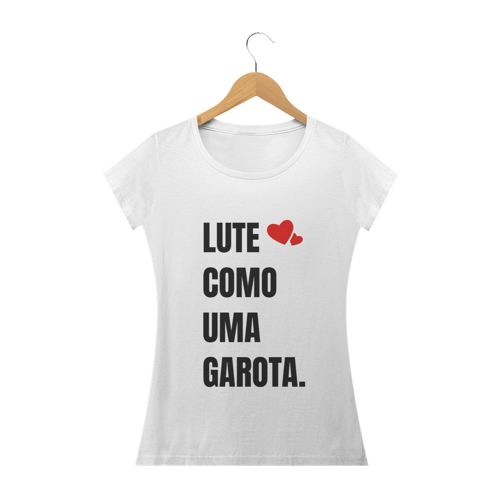 Nome do produto: Lute como uma garota