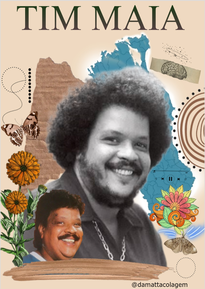 Nome do produto: Tim Maia