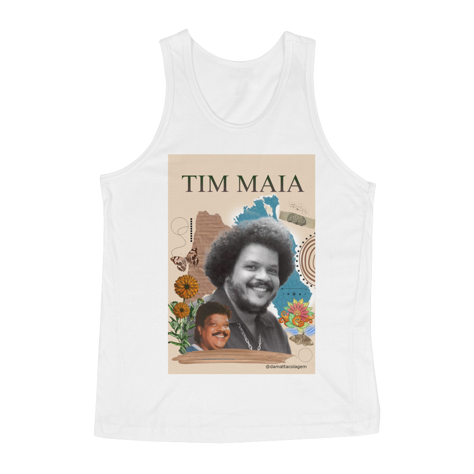 Nome do produto: Tim Maia